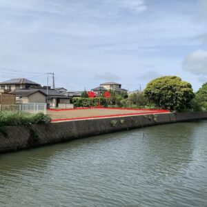 海まで徒歩6分！海と富士山を望む富津市岩瀬255坪の土地！