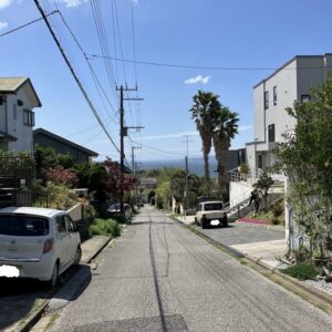 前面道路 (周辺)