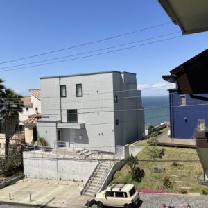 2F窓から北側（海）の眺望