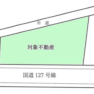地形図（略図）