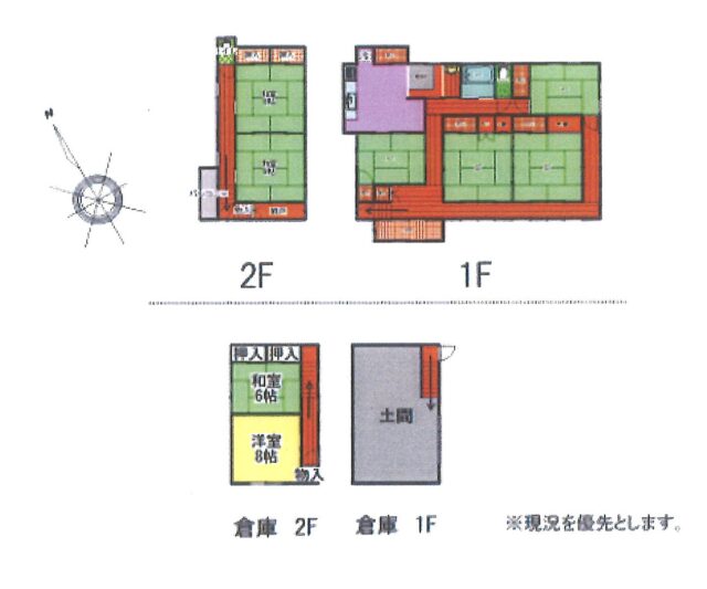 君津市広岡　中古戸建 画像4