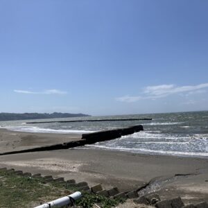 晴れた日は富士山も望めます