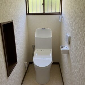 2Fトイレ新品交換