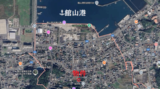 館山港近く、観光スポット沖ノ島公園車で6分！海好き必見！ 画像3