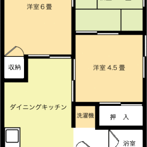 花香谷ハイツ　2階角部屋 画像3