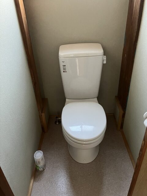 洋式水栓トイレ