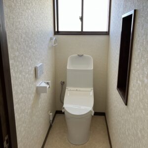 1Fトイレ新品交換