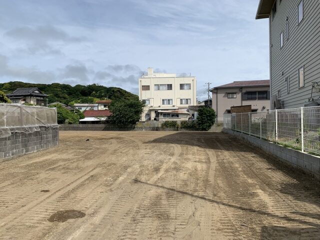 現地進入路