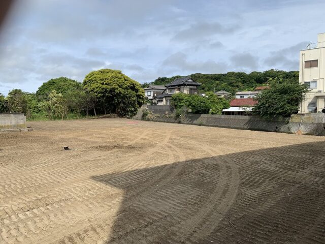 海まで徒歩6分！海と富士山を望む富津市岩瀬255坪の土地！ 画像3