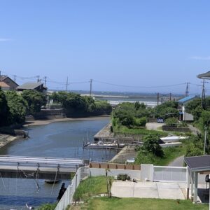 岩瀬川の様子