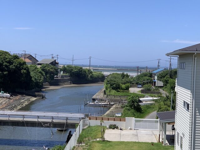 岩瀬川の様子
