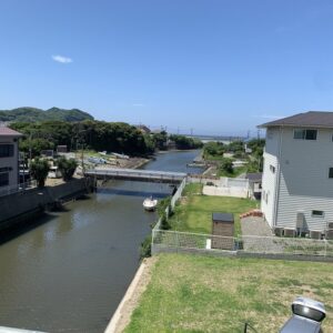 岩瀬川の様子