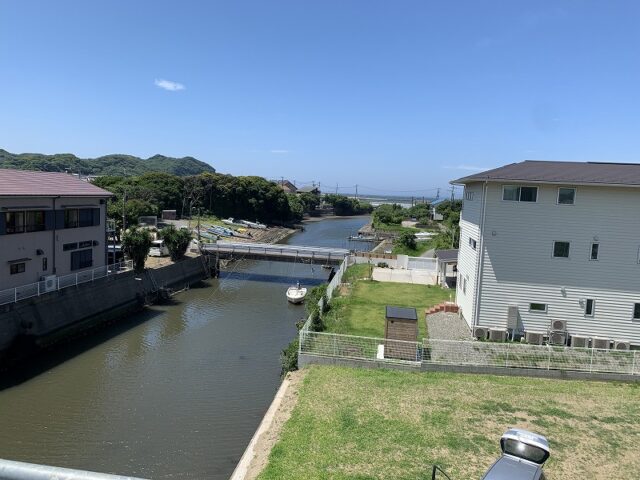 岩瀬川の様子
