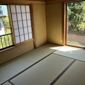 2F和室　 (寝室)