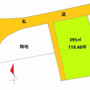 富山ICより約10分、海近119坪 画像9